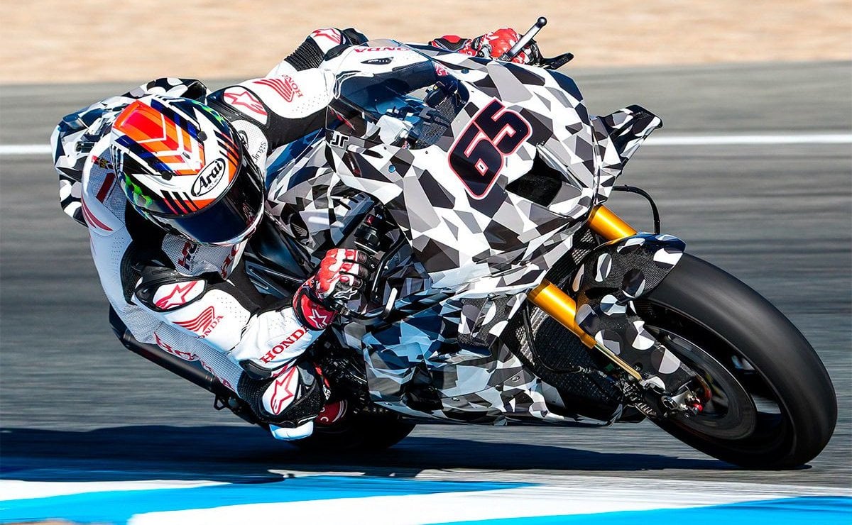 Honda Fireblade 2027