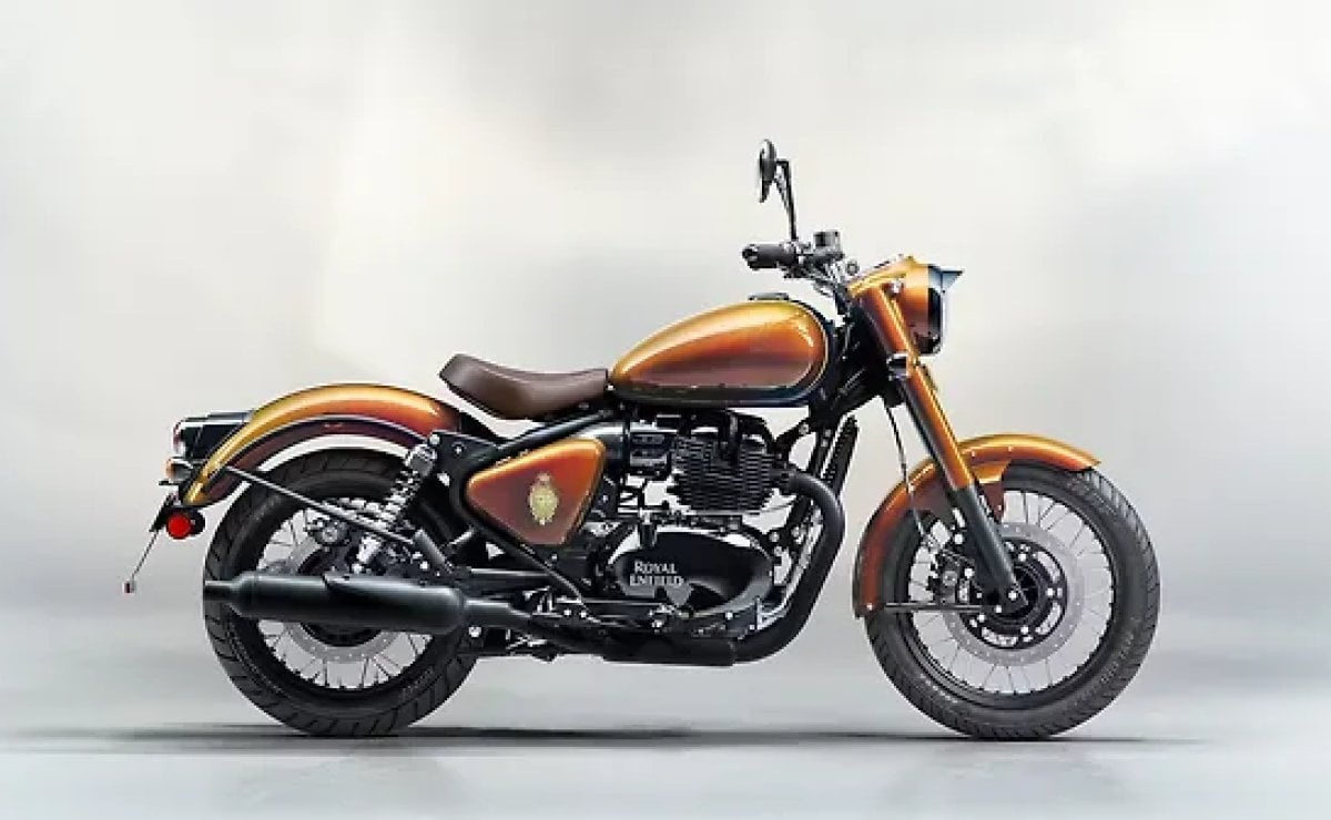 Royal Enfield anunció la llegada de la Hypershift Classic 650 Edición 125 Aniversario
