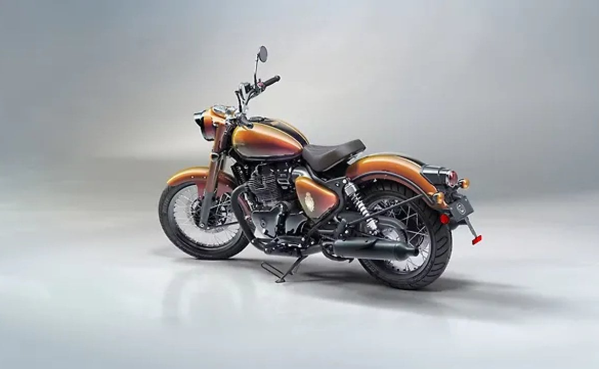 Royal Enfield anunció la llegada de la Hypershift Classic 650 Edición 125 Aniversario