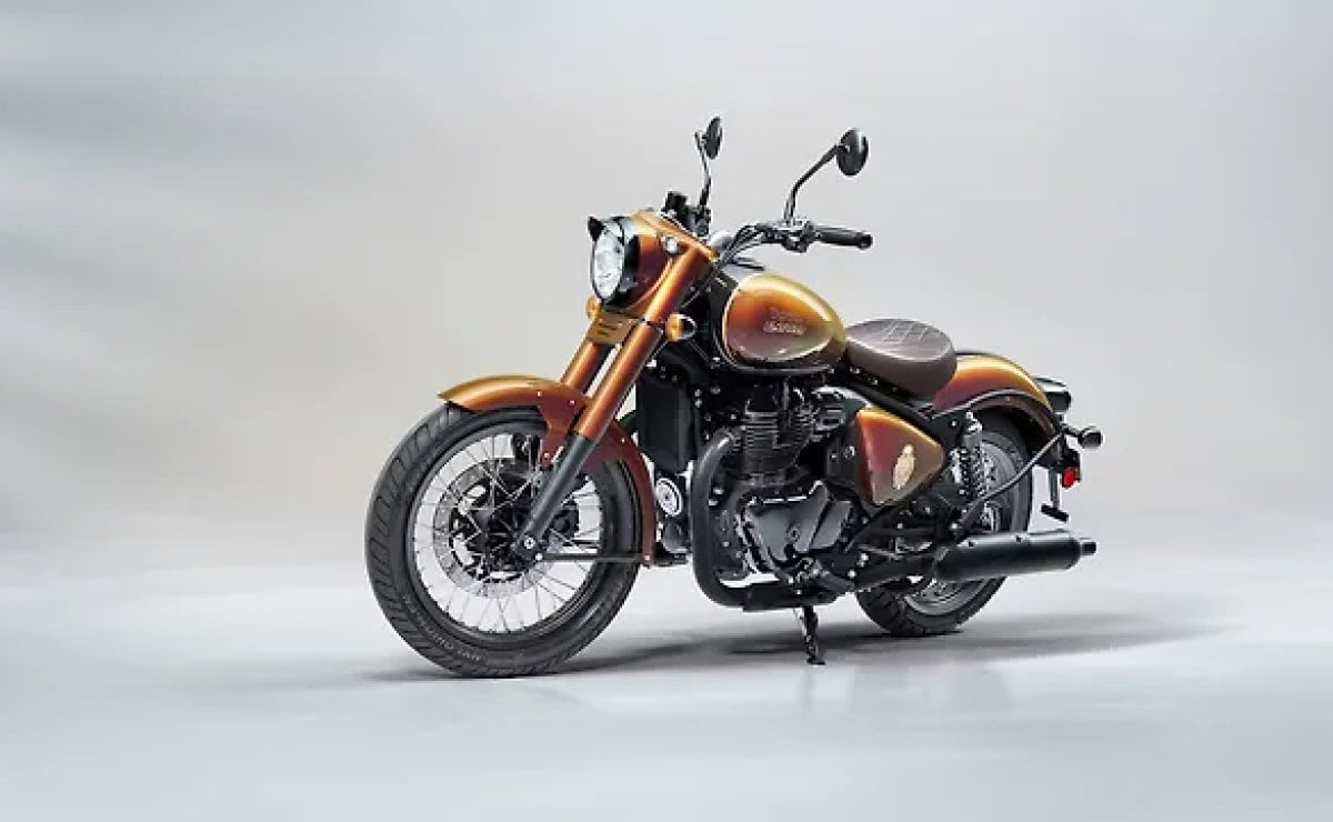 Royal Enfield anunció la llegada de la Hypershift Classic 650 Edición 125 Aniversario