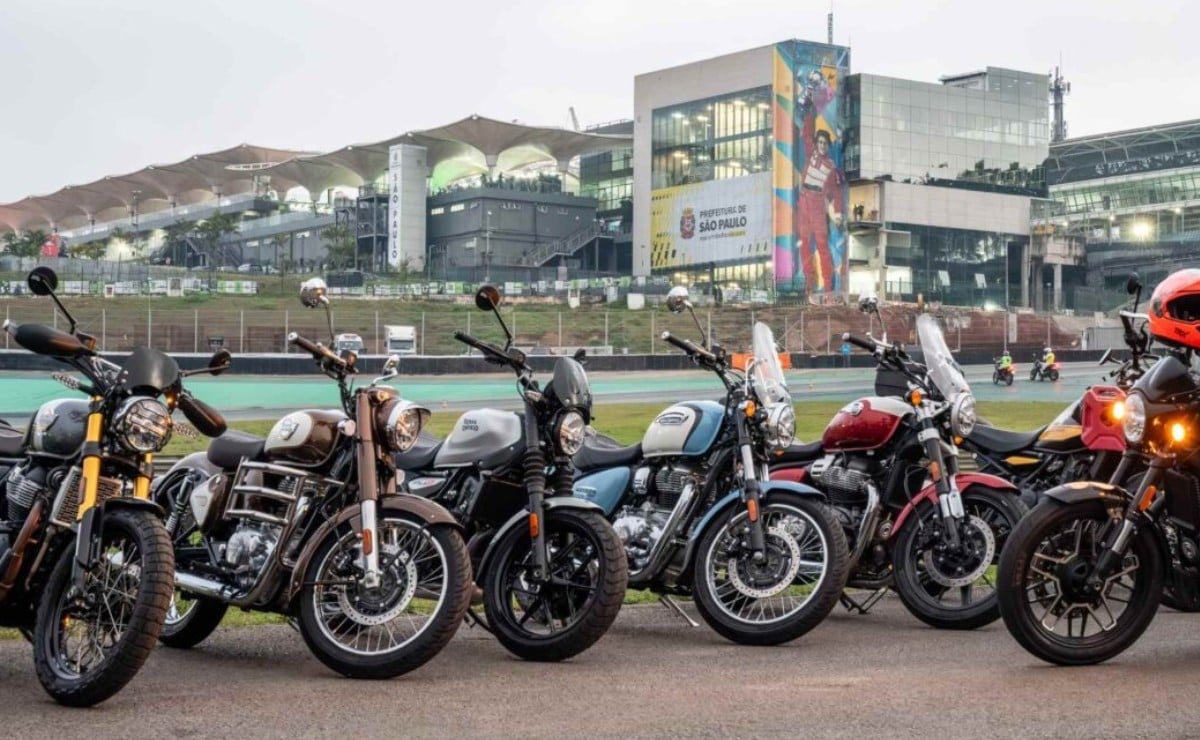 Royal Enfield ya fabrica en Manaos: Brasil es su segundo mercado mundial y crece sobre las