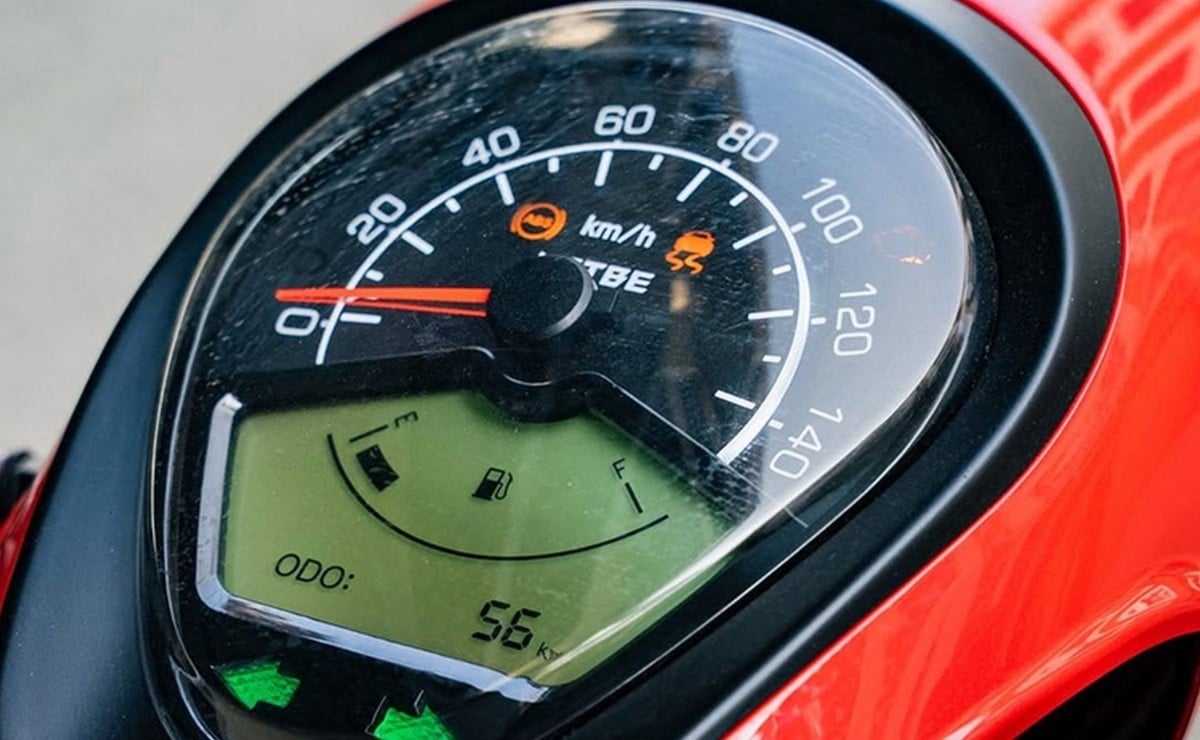 Scooter retro 125 con ABS, LED y USB de serie: cuesta menos de la mitad que una Vespa Prim