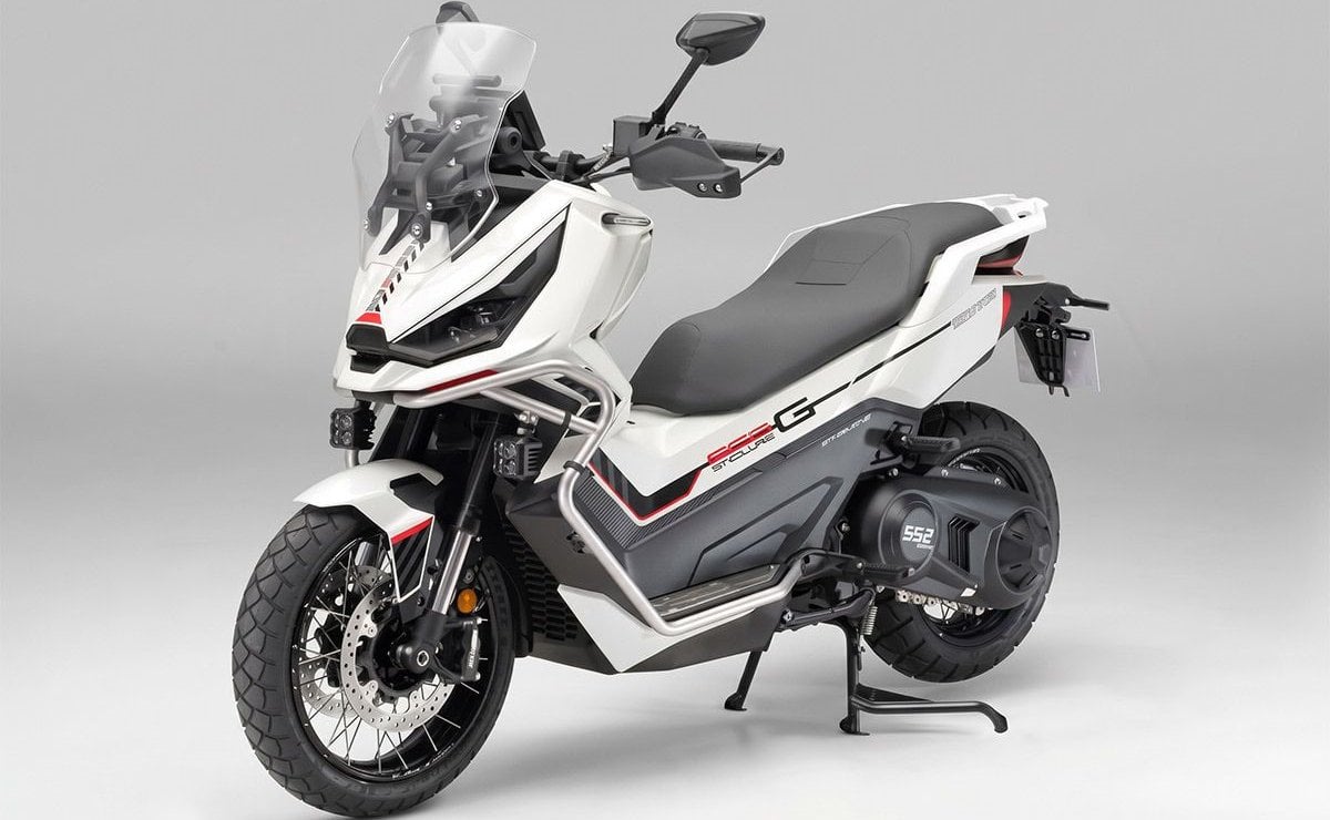scooter zontes 552g1 Zontes 552G scooter adventure