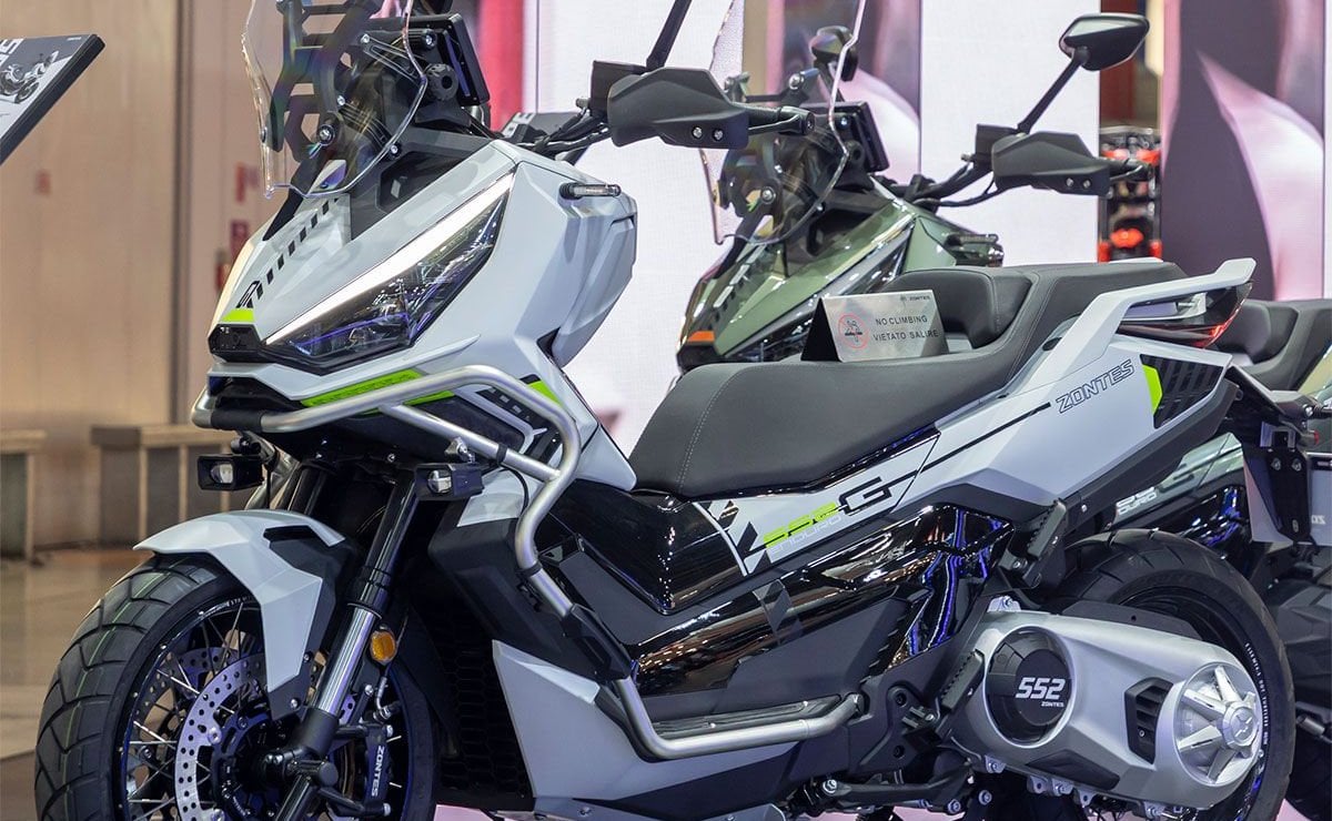 scooter zontes 552g2 Zontes 552G scooter adventure