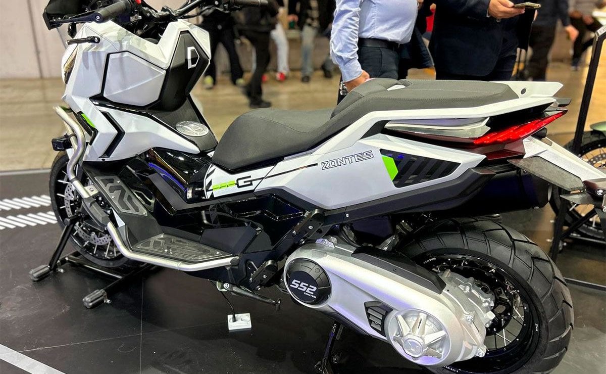 scooter zontes 552g3 Zontes 552G scooter adventure