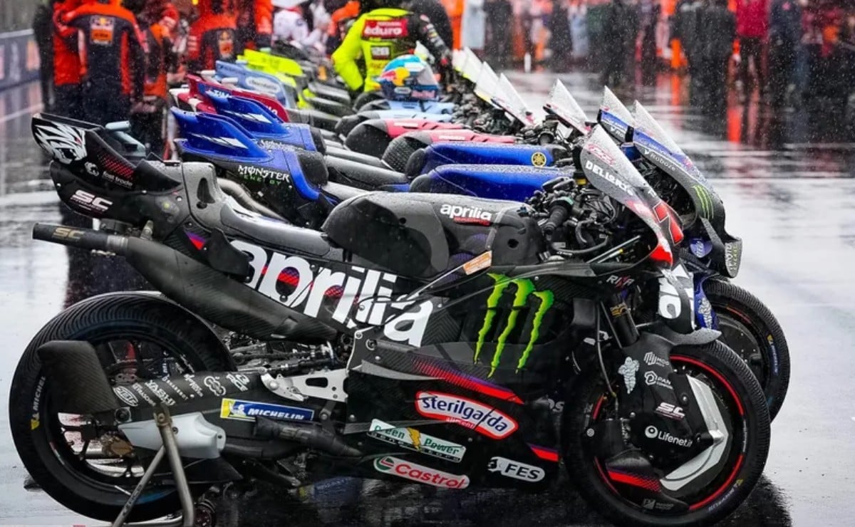 Sin helicóptero médico no hay MotoGP: la lluvia canceló la última carrera en Phillip Islan