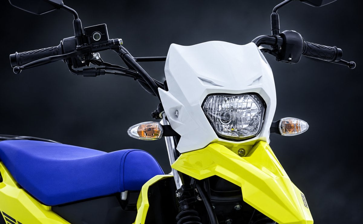 Suzuki Raider J Crossover: