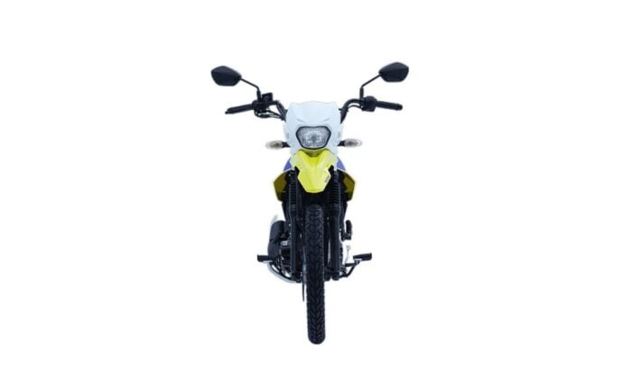 Suzuki Raider J Crossover: