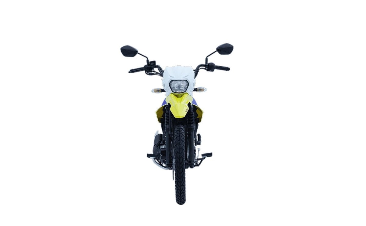 Suzuki Raider J Crossover: