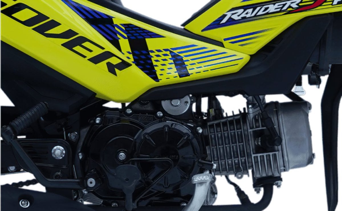 Suzuki Raider J Crossover: