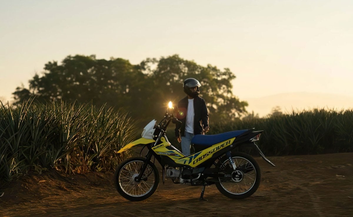 Suzuki Raider J Crossover: