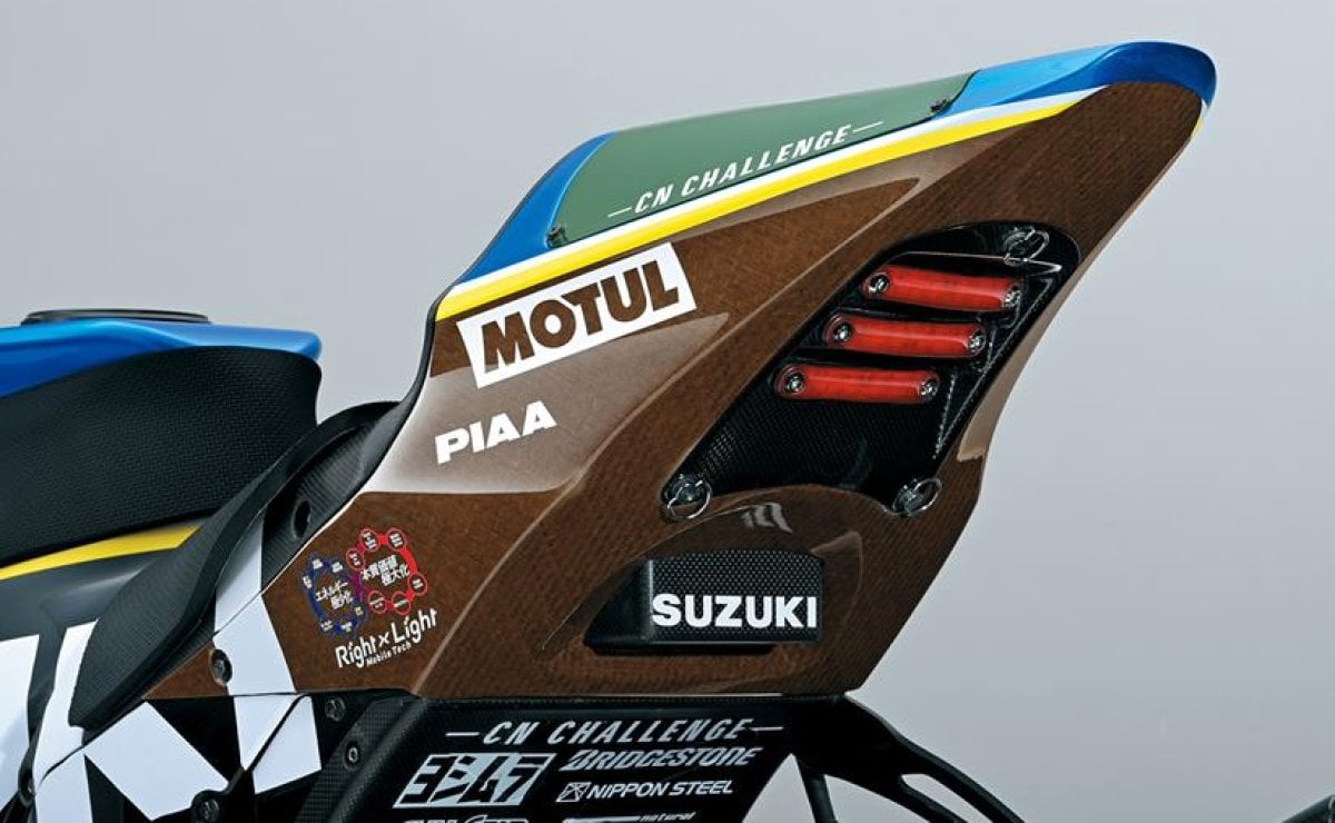 Suzuki innova con un material que quiere reemplazar a la fibra de carbono
