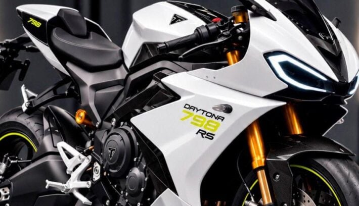 Triumph Daytona 798