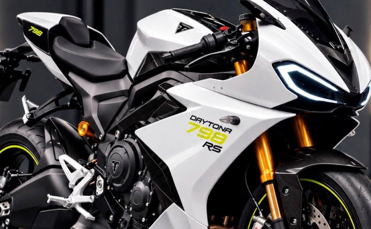 Triumph Daytona 798