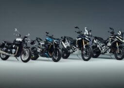 Triumph nuevos modelos 2027