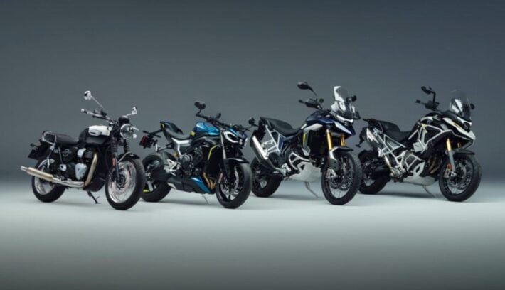 Triumph nuevos modelos 2027