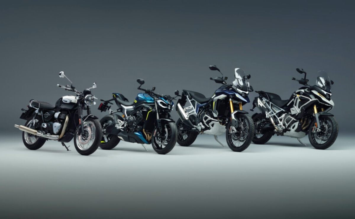 Triumph nuevos modelos 2027