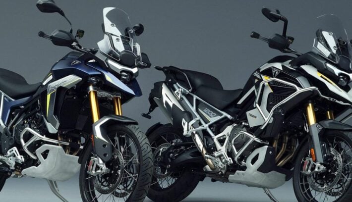 Nuevas Triumph Tiger