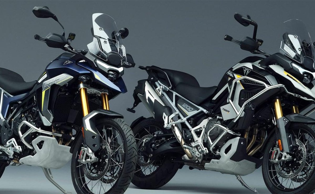 triumph tiger1 Nuevas Triumph Tiger