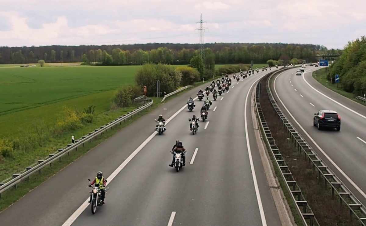 Motos velocidades autopista