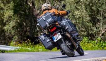 Accesorios para viajar en moto