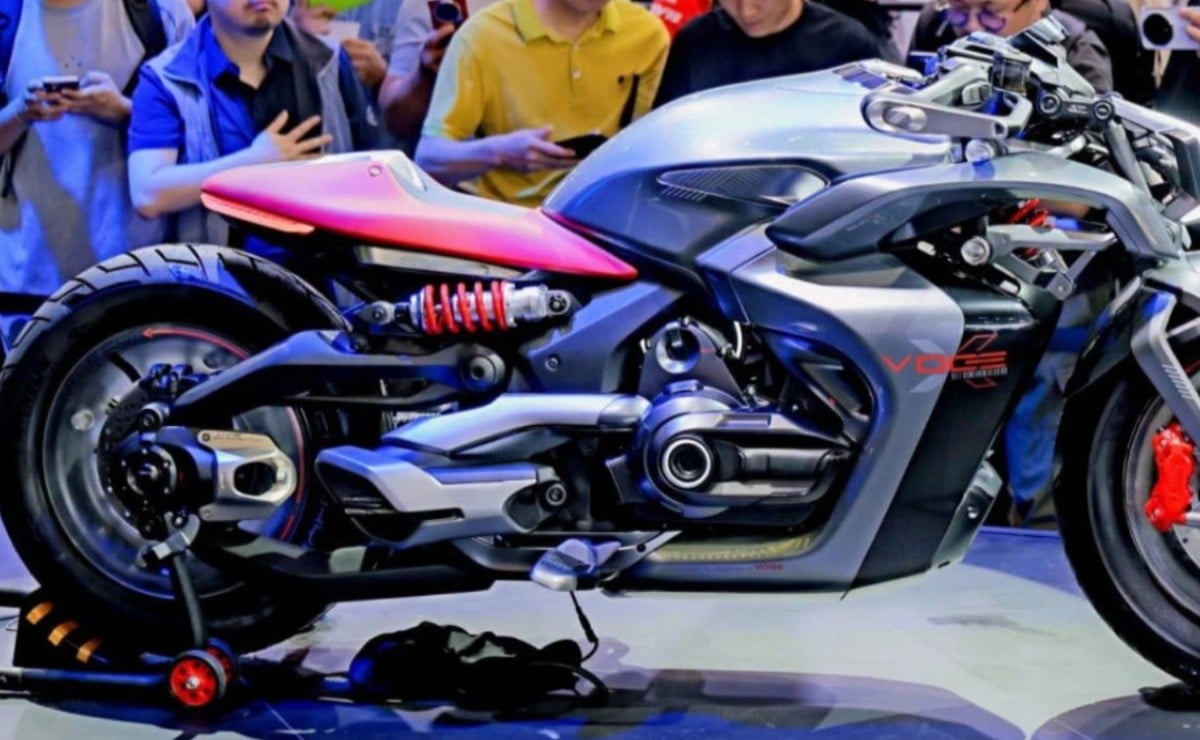 Voge CU-X: la cruiser con tres motores que quiere destronar a Harley