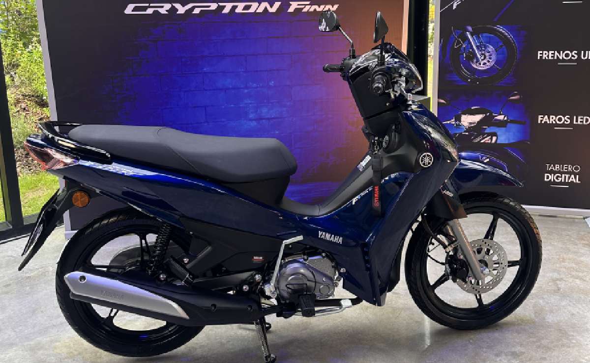Yamaha Crypton Finn: primeras sensaciones con una 110 que apuesta por el equipamiento
