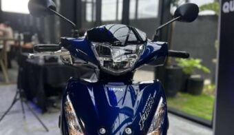 yamaha crypton finn primeras sensaciones 2 Yamaha Crypton Finn: primeras sensaciones con una 110 que apuesta por el equipamiento