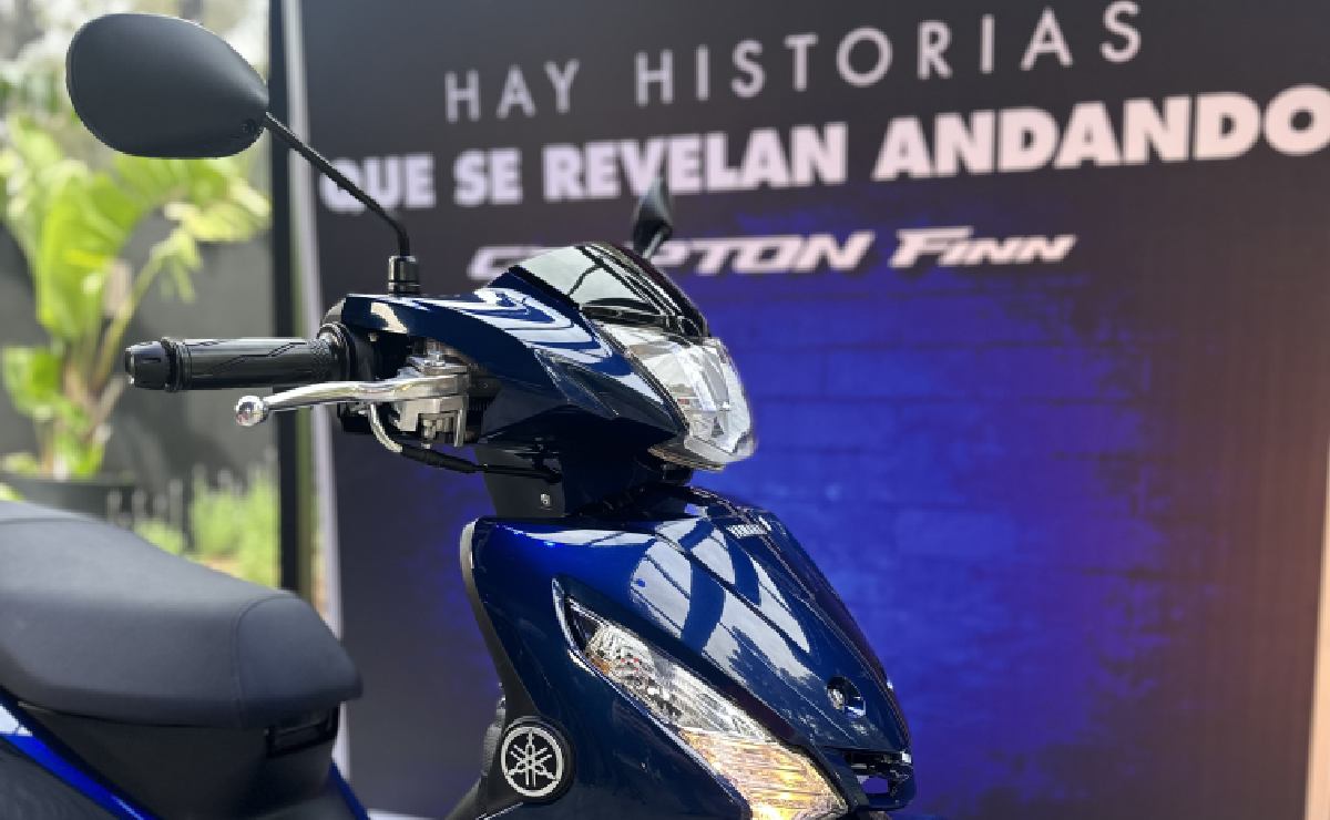 Yamaha Crypton Finn: primeras sensaciones con una 110 que apuesta por el equipamiento
