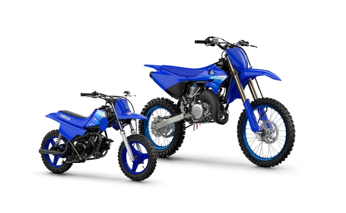 Yamaha YZ85LW y PW50 2027: cambios para las motos off-road juveniles
