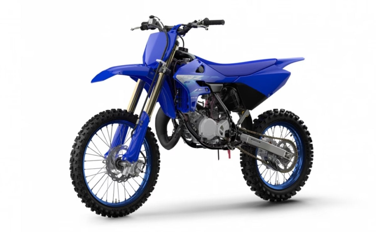 Yamaha YZ85LW y PW50 2027: cambios para las motos off-road juveniles
