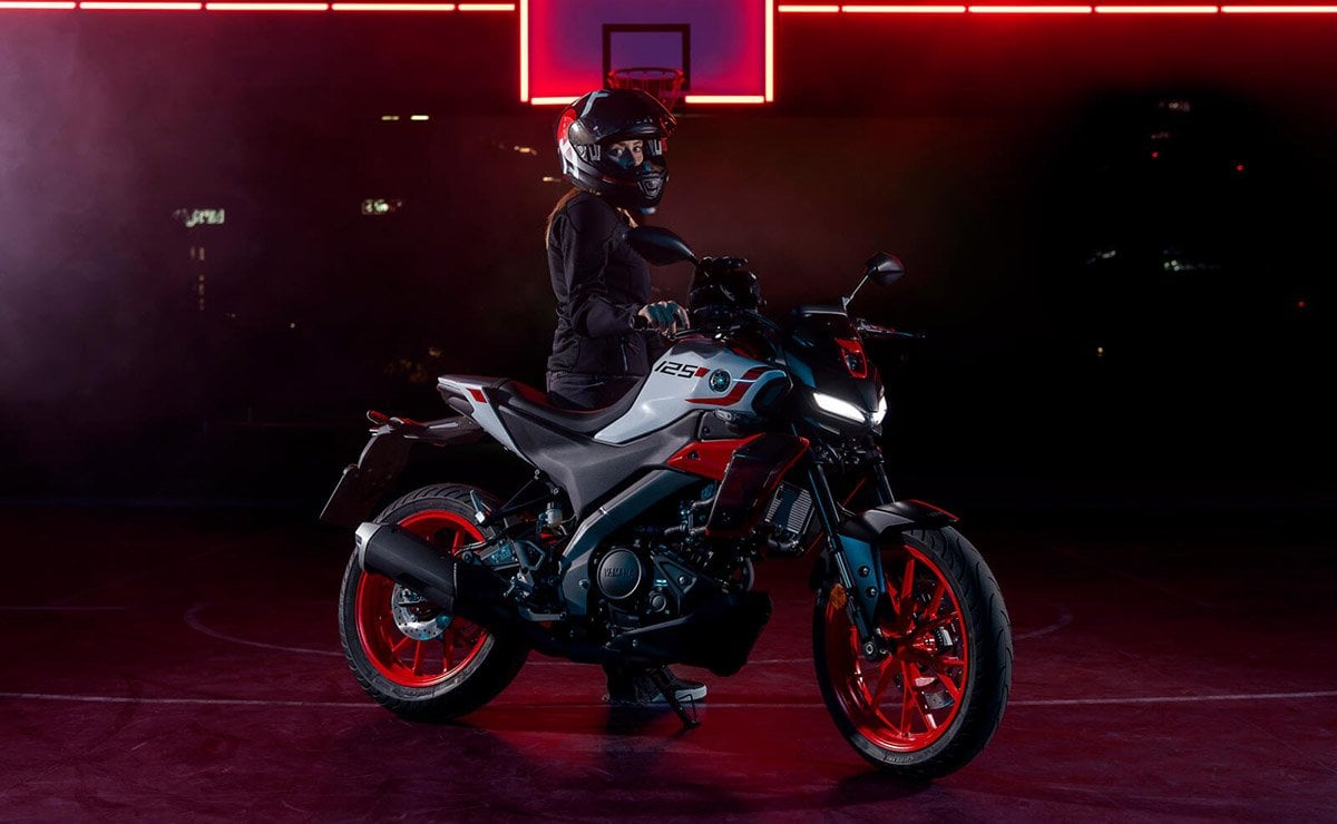 Yamaha MT-125