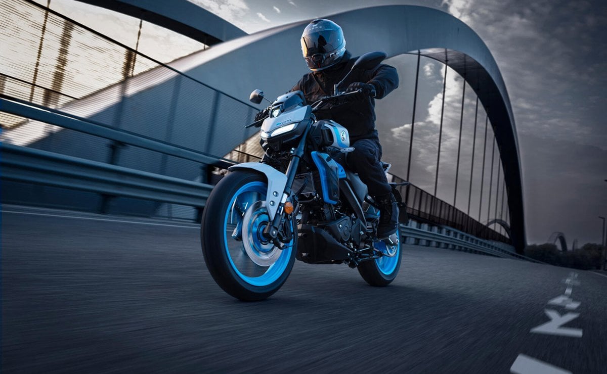 Yamaha MT-125