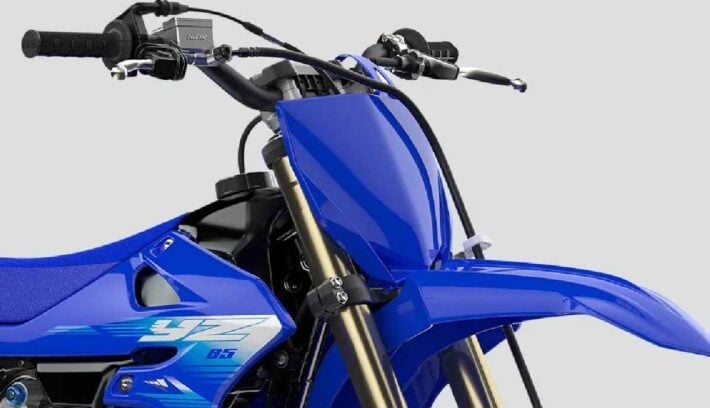 Yamaha YZ85LW y PW50 2027: cambios para las motos off-road juveniles