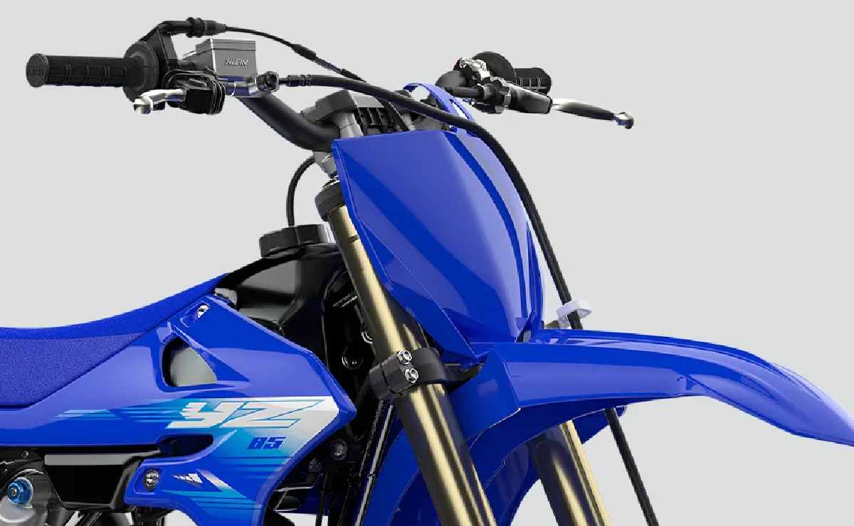 Yamaha YZ85LW y PW50 2027: cambios para las motos off-road juveniles
