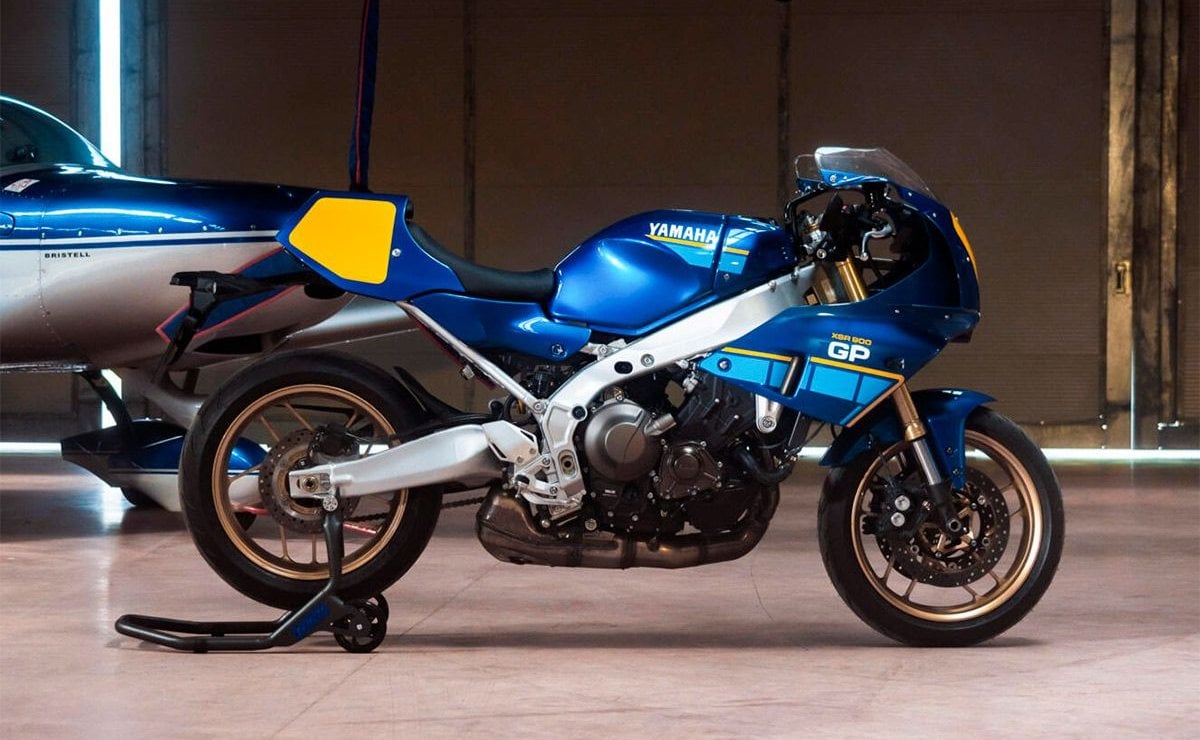 Yamaha XSR 900 GP  Legend Blue