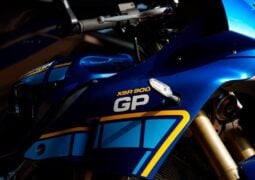 Yamaha XSR 900 GP Legend Blue