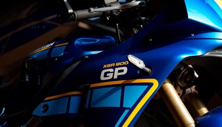 Yamaha XSR 900 GP Legend Blue