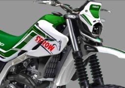Yamaha XT200
