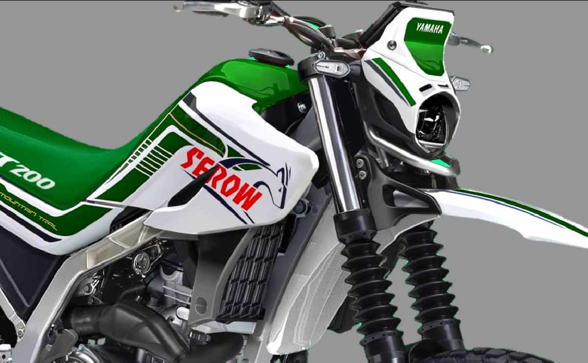 yamaha xt 200 Yamaha XT200