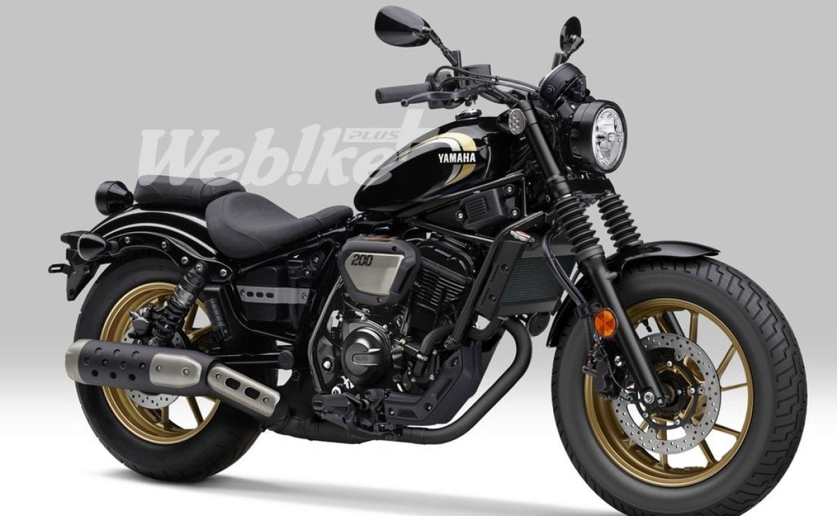 yamaha Yamaha XT200